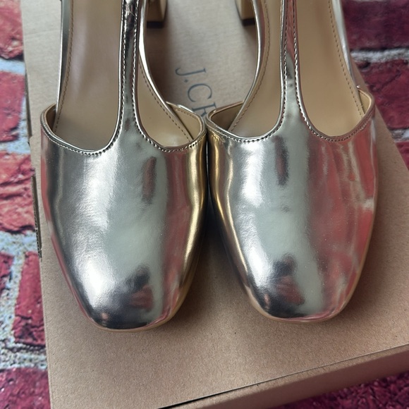 J.Crew T-strap heels new with tags size women’s 9.5 - Picture 8 of 13